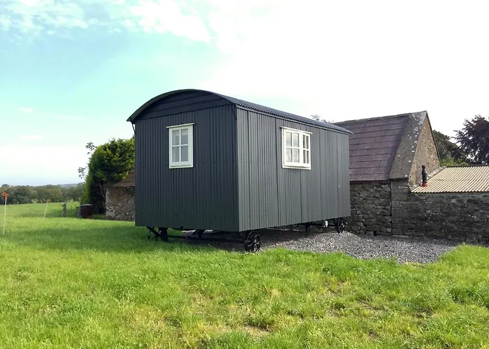 Sheelin Huts Blue, Hot-tub Available From 1st April Until 1st November Dom wakacyjny *
