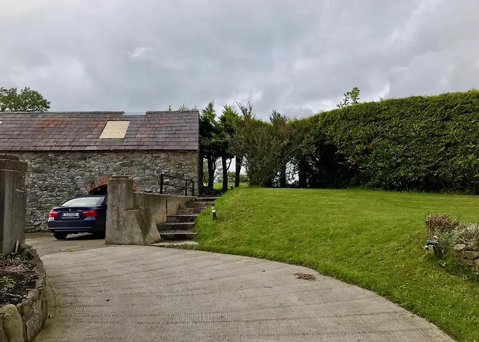 Dom wakacyjny Sheelin Huts Blue, Hot-tub Available From 1st April Until 1st November *